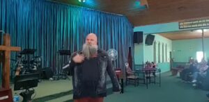 Past. Ockie Fourie - Vervul met die volheid van God